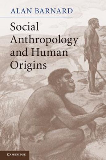 social anthropology and human origins (in English)