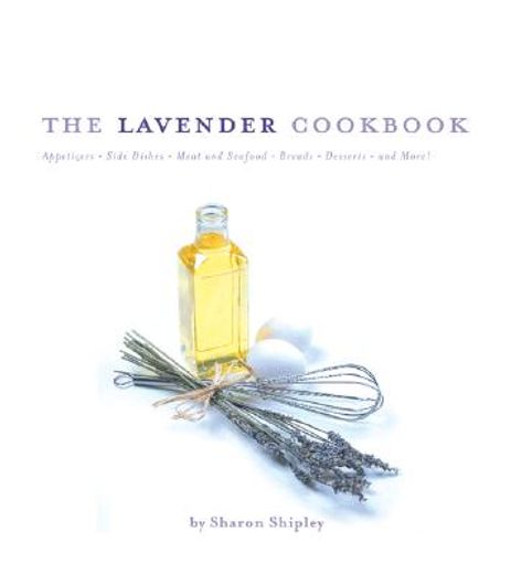 the lavender cookbook