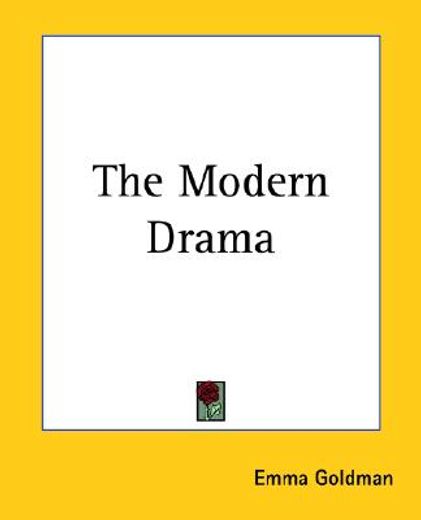 the modern drama