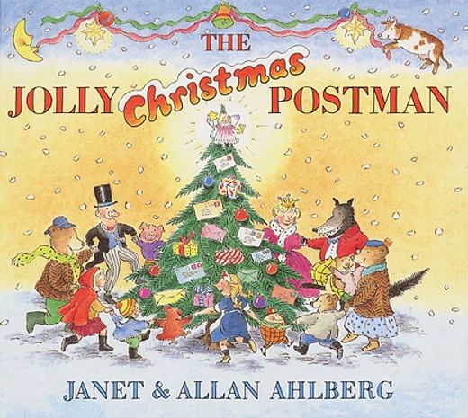 the jolly christmas postman (in English)
