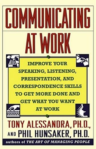 communicating at work (en Inglés)