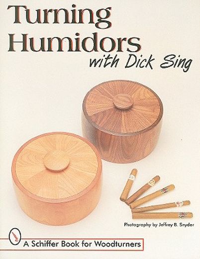 turning humidors with dick sing