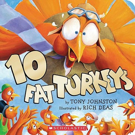 10 fat turkeys (in English)