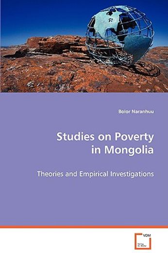 studies on poverty in mongolia