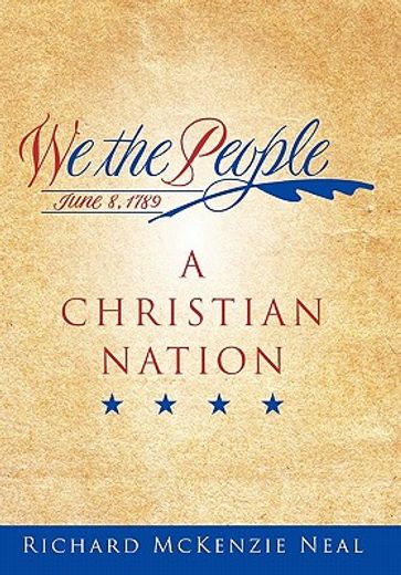 we the people,a christian nation (en Inglés)