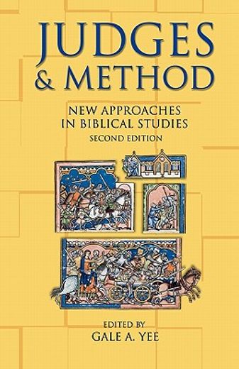judges & method,new approaches in biblical studies