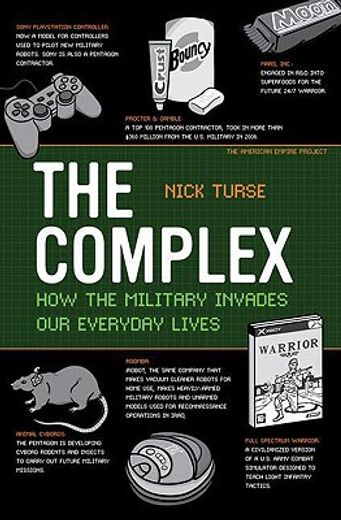 the complex,how the military invades our everyday lives