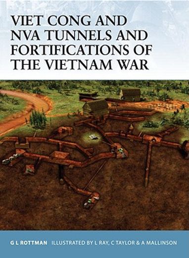 viet cong and nva tunnels and fortifications of the vietnam war