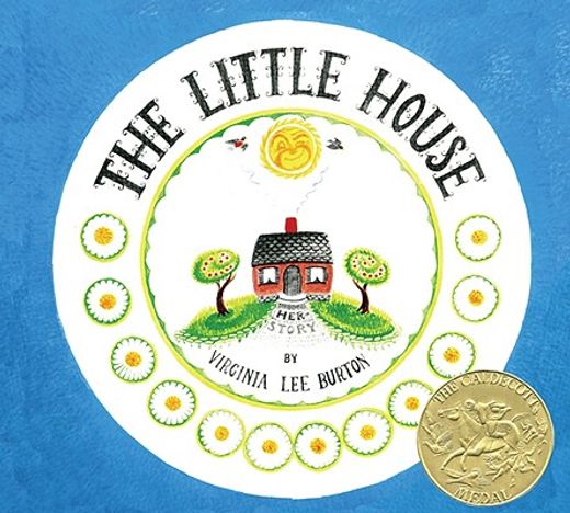 the little house board book (en Inglés)