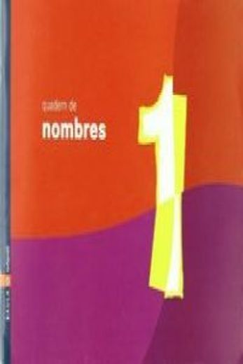 Quadern Nombres 1 (en Catalá)