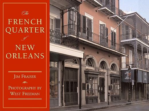 the french quarter of new orleans (en Inglés)