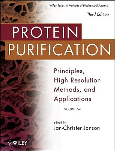 protein purification,principles, high resolution methods, and applications (en Inglés)