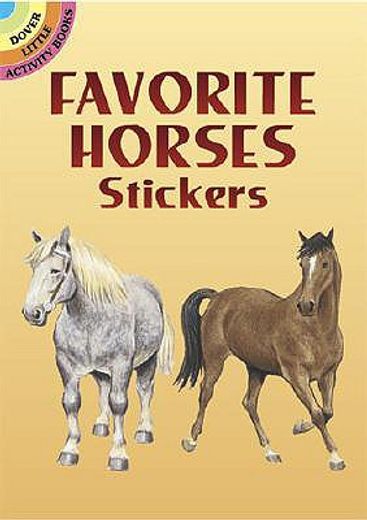 favorite horses stickers