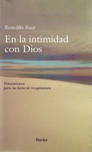 En la Intimidad con Dios (in Spanish)