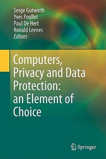 computers, privacy, and data protection,an element of choice