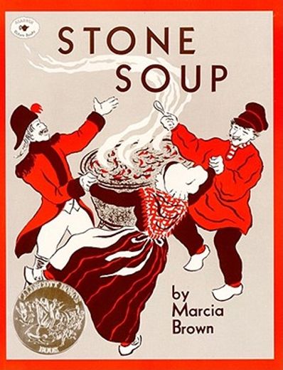 stone soup,an old tale (en Inglés)