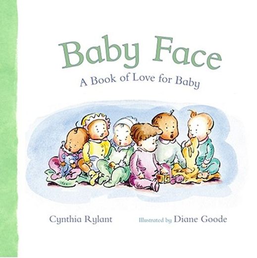 baby face,a book of love for baby