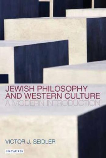 jewish philosophy and western culture,a modern introduction