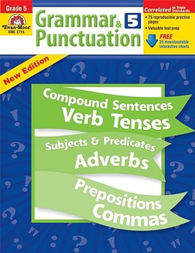 grammar and punctuation,grade 5 (in English)