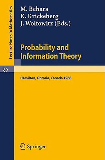 probability and information theory (in English)