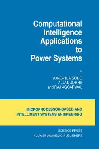 computational intelligence applications to power systems (en Inglés)