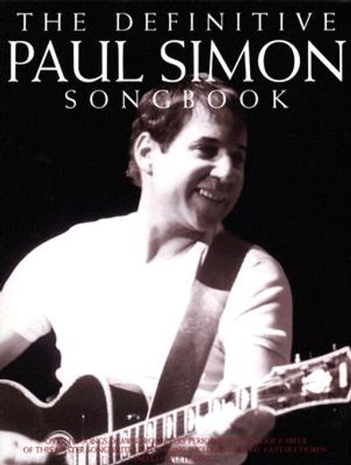the definitive paul simon songbook (en Inglés)