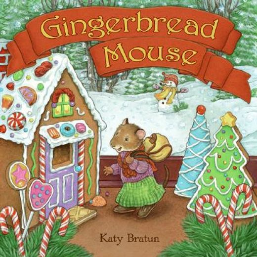 gingerbread mouse (en Inglés)