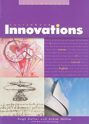 Innovations. Intermediate. Student book. Per le Scuole superiori: Intermediate Students Book (Innovations (Thomson Heinle)) (in Spanish)