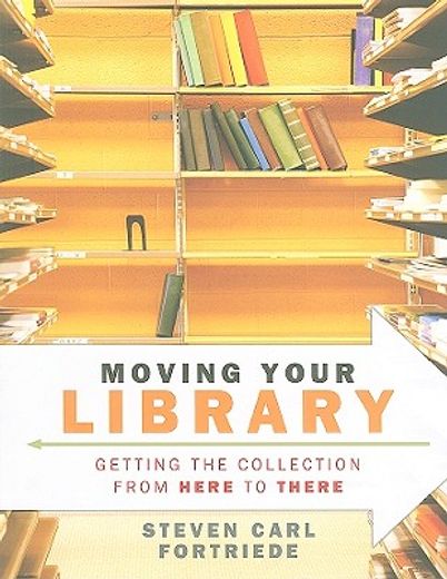 moving your library,getting the collection from here to there