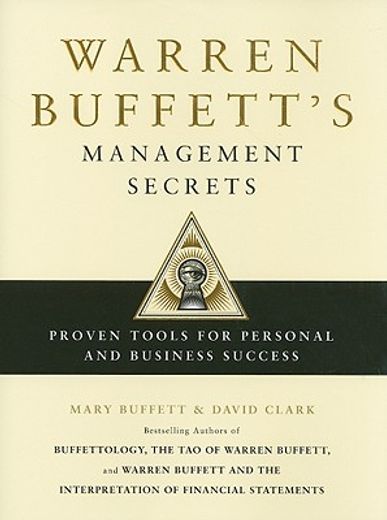 warren buffett´s management secrets,proven tools for personal and business success