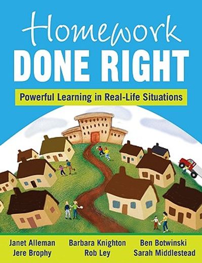 homework done right,powerful learning in real-life situations
