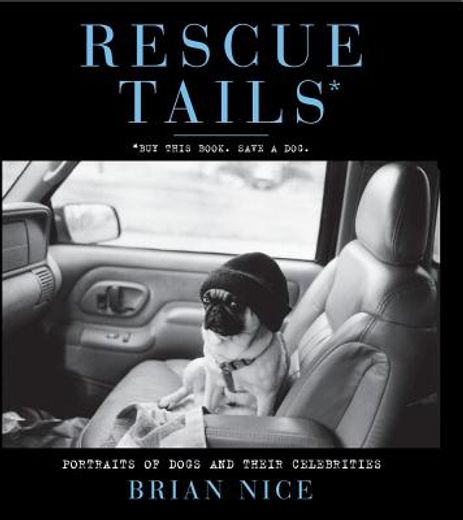 rescue tails,portraits of dogs and their celebrities