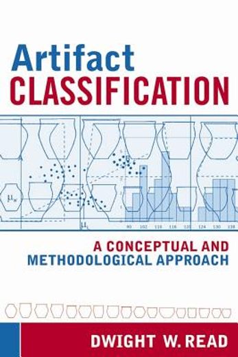 artifact classification,a conceptual and methodological approach