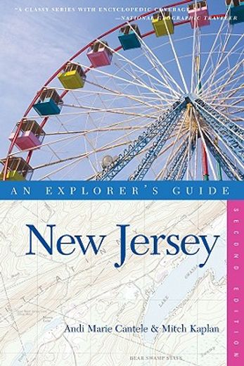 new jersey,an explorer´s guide (in English)