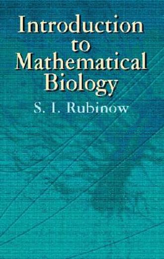 introduction to mathematical biology (en Inglés)
