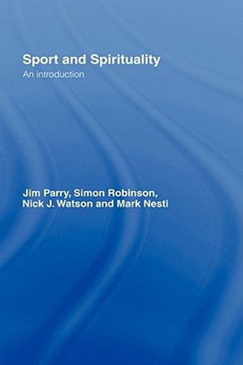 sport and spirituality,an introduction