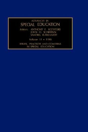 issues, practices and concerns in special education