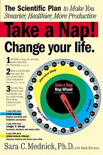take a nap! change your life (en Inglés)