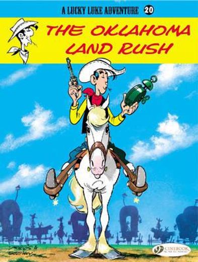 lucky luke 20,the oklahoma land rush (in English)