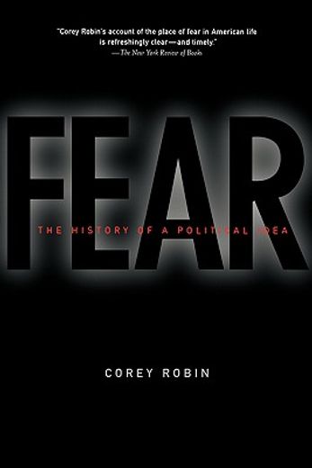fear,the history of a political idea