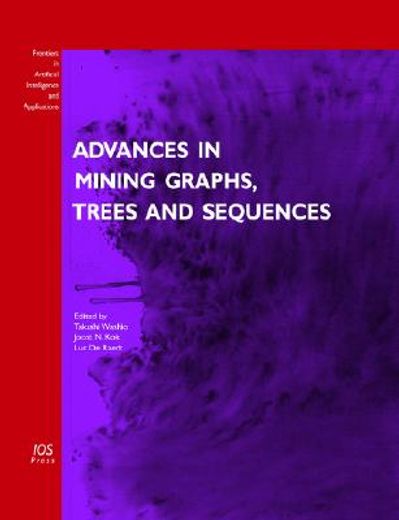 advances in mining graphs, trees and sequences