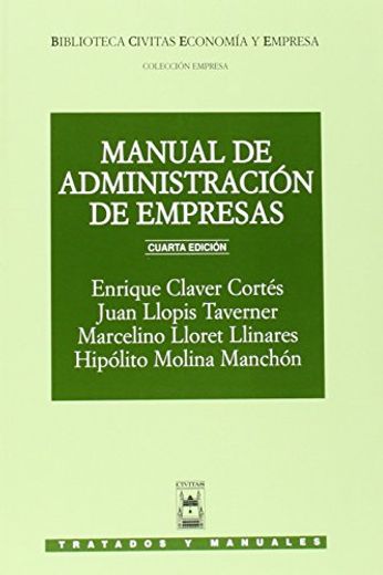 Manual de Administracion de Empresas (4ª Ed. ) (in Spanish)