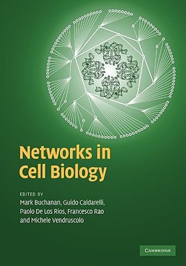 modelling cell biology with networks