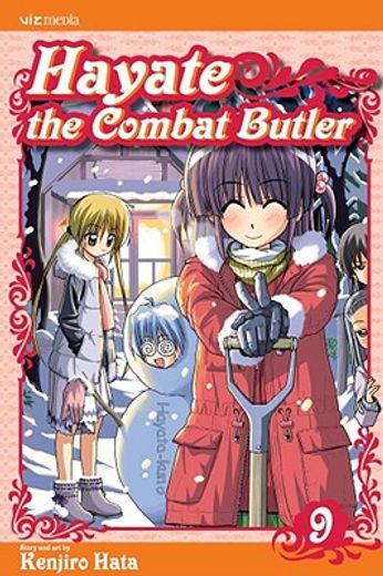 Hayate the Combat Butler, Vol. 9 (en Inglés)