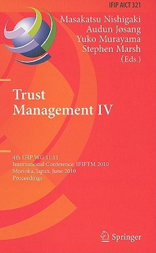 trust management iv (en Inglés)