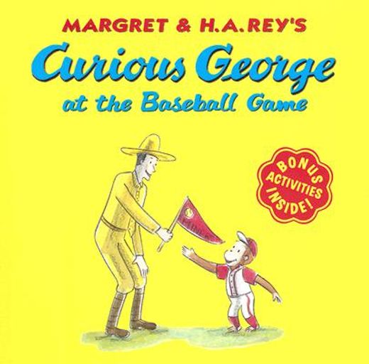 curious george at the baseball game
