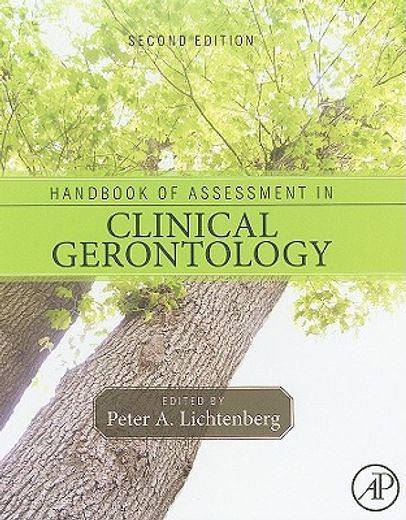 handbook of assessment in clinical gerontology