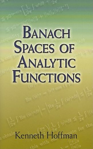 banach spaces of analytic functions (en Inglés)