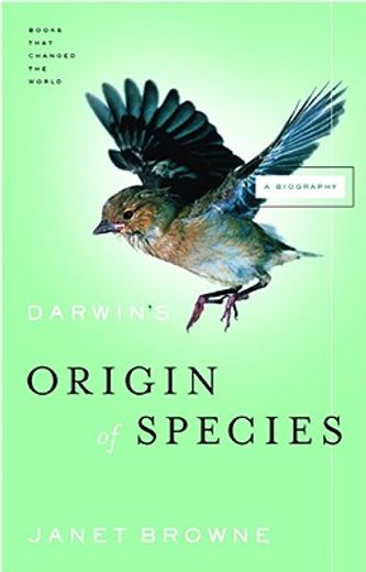 darwin´s origin of species,a biography (en Inglés)