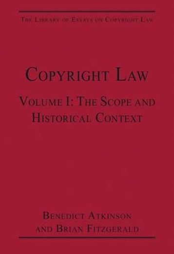 copyright law,the scope and historical context
